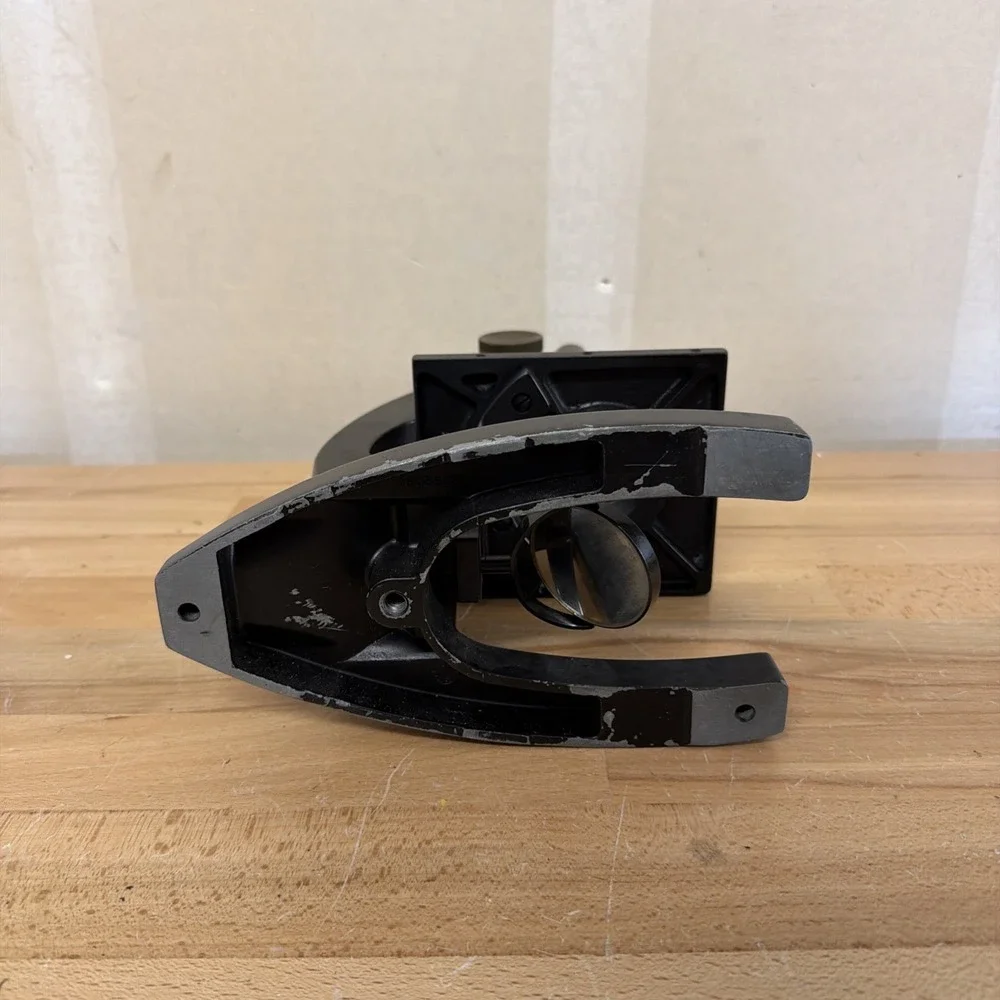 Vintage Microscope Unknown Brand For Parts – Used